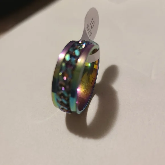 Stainless Steel Color Ring - Picture 5 of 6